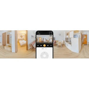 PÖÖRLEV IP-KAAMERA SISERUUMIDESSE IPC-S2VBP-5M0WR REX VT PRO Wi-Fi 5 Mpx 3.6 mm IMOU