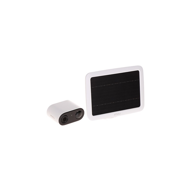 VALVEKAAMERA KOMPLEKT KIT/IPC-B32P/FSP12 Wi-Fi Cell Go - 3 Mpx 2.8 mm IMOU