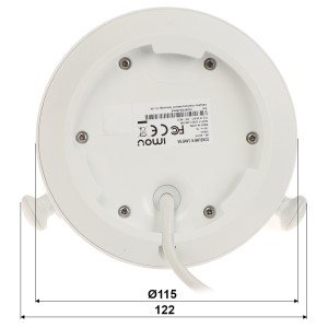 PTZ IP-KAAMERA VÄLISTINGIMUSTESSE IPC-S42FP Wi-Fi CRUISER - 4 Mpx 3.6 mm IMOU