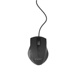MOUSE USB OPTICAL/BLACK MUS-4B-02 GEMBIRD