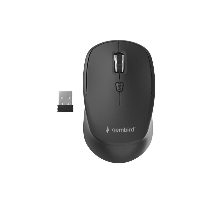 MOUSE USB OPTICAL WRL/BLACK MUSW-4B-05 GEMBIRD MOUSE USB OPTICAL WRL/BLACK MUSW-4B-05 GEMBIRD