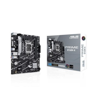 Mainboard|ASUS|Intel B760 Express|LGA1700|Micro-ATX|Memory DDR5|Memory slots 2|2xPCI-Express 4.0 1x|1xPCI-Express 4.0 16x|2xM.2|