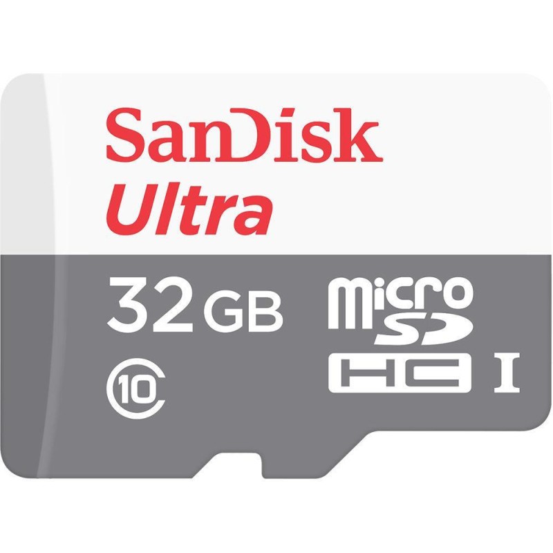 MEMORY MICRO SDHC 32GB UHS-I/W/A SDSQUNR-032G-GN6TA SANDISK MEMORY MICRO SDHC 32GB UHS-I/W/A SDSQUNR-032G-GN6TA SANDISK