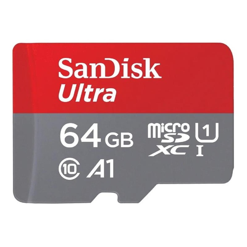 MEMORY MICRO SDHC 64GB UHS-I/SDSQUAB-064G-GN6IA SANDISK MEMORY MICRO SDHC 64GB UHS-I/SDSQUAB-064G-GN6IA SANDISK