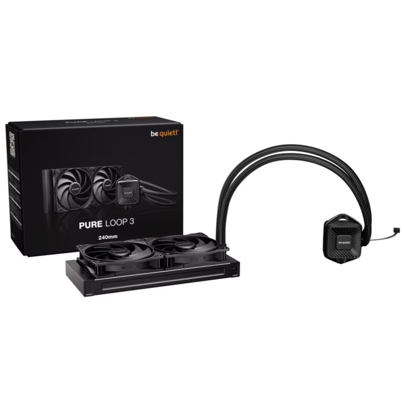 CPU COOLER S_MULTI/PURE LOOP 3 BW027EU BE QUIET CPU COOLER S_MULTI/PURE LOOP 3 BW027EU BE QUIET