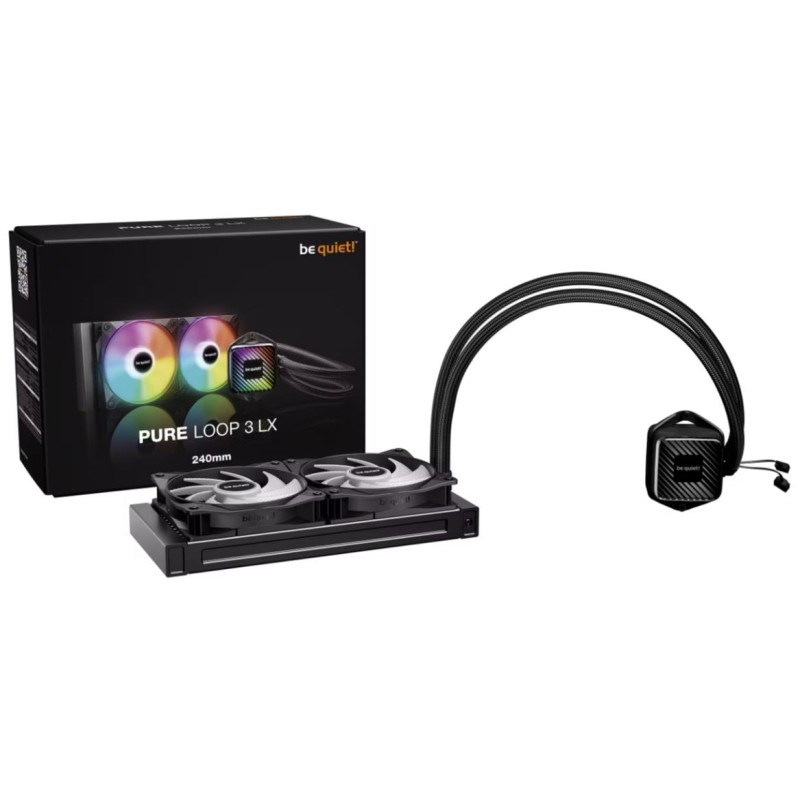 CPU COOLER S_MULTI/PURE LOOP 3LX BW030EU BE QUIET CPU COOLER S_MULTI/PURE LOOP 3LX BW030EU BE QUIET