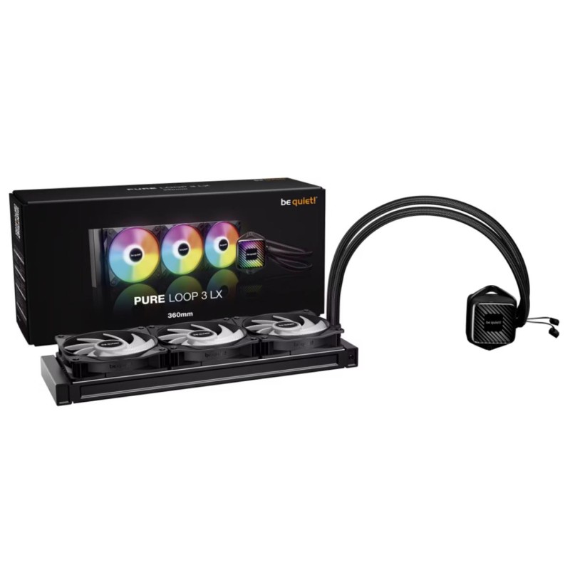 CPU COOLER S_MULTI/PURE LOOP 3LX BW031EU BE QUIET CPU COOLER S_MULTI/PURE LOOP 3LX BW031EU BE QUIET