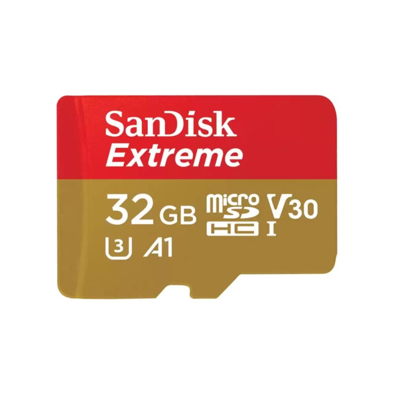 MEMORY MICRO SDHC 32GB UHS-I/W/A SDSQXAF-032G-GN6MA SANDISK MEMORY MICRO SDHC 32GB UHS-I/W/A SDSQXAF-032G-GN6MA SANDISK
