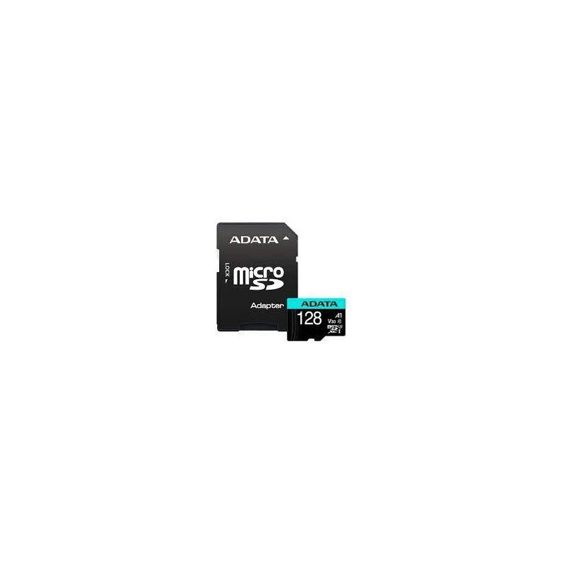 MEMORY MICRO SDXC 128GB W/AD./AUSDX128GUI3V30SA2-RA1 ADATA MEMORY MICRO SDXC 128GB W/AD./AUSDX128GUI3V30SA2-RA1 ADATA