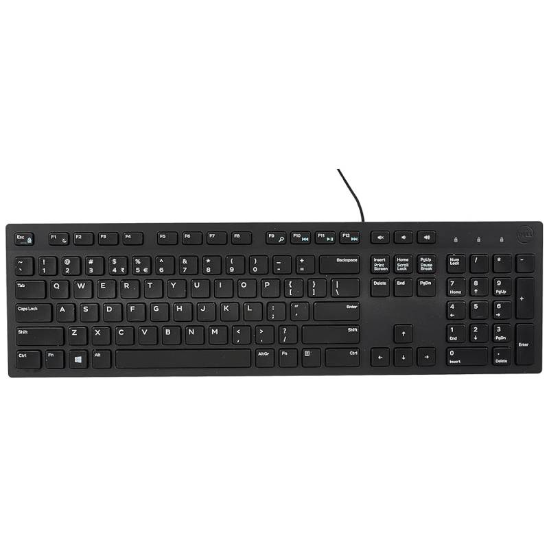 KEYBOARD KB216 ENG/BLACK 580-ADHK DELL