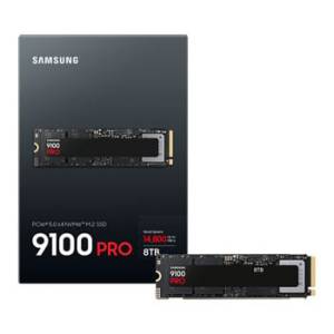 SSD PCIE G5 M.2 NVME 8TB/9100 PRO MZ-VAP8T0BW SAMSUNG