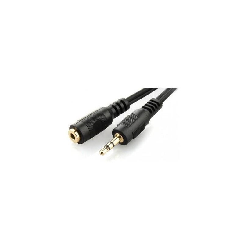 CABLE AUDIO 3.5MM EXTENSION 5M/CCA-421S-5M GEMBIRD CABLE AUDIO 3.5MM EXTENSION 5M/CCA-421S-5M GEMBIRD