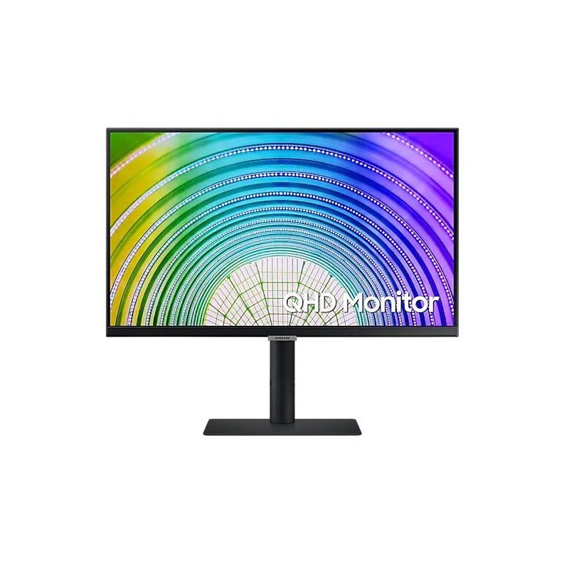 LCD Monitor|SAMSUNG|S24A600U|24"|Panel IPS|2560x1440|16:9|75Hz|5 ms|Swivel|Pivot|Height adjustable|Tilt|Colour Black|LS24A600UCU LCD Monitor|SAMSUNG|S24A600U|24"|Panel IPS|2560x1440|16:9|75Hz|5 ms|Swivel|Pivot|Height adjustable|Tilt|Colour Black|LS24A600UCU