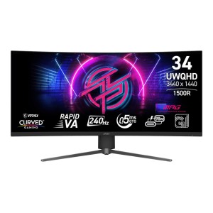LCD Monitor|MSI|34 "|3440 x 1440 pixels|Native aspect ratio 21:9|LCD|MPG346CQRFX24