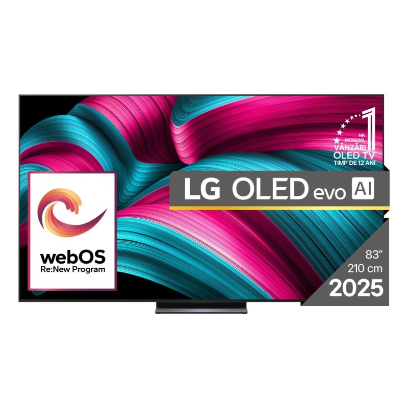 TV Set|LG|83"|OLED/4K/Smart|3840x2160|Wireless LAN|Bluetooth|webOS|OLED83C51LA