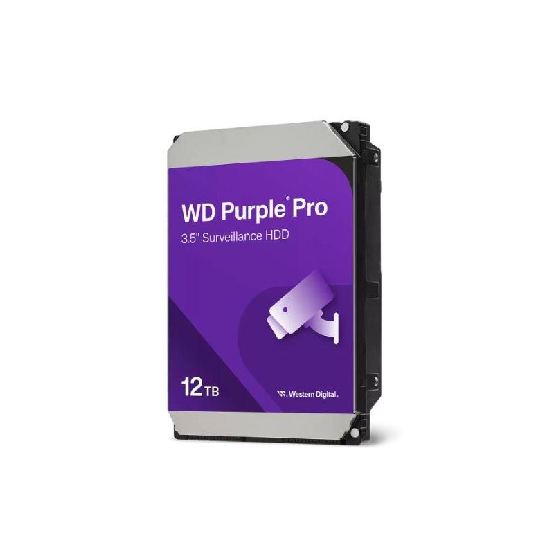 HDD|WESTERN DIGITAL|Purple Pro|12TB|512 MB|7200 rpm|3,5"|WD122PURP HDD|WESTERN DIGITAL|Purple Pro|12TB|512 MB|7200 rpm|3,5"|WD122PURP