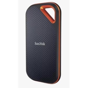 External SSD|SANDISK BY WESTERN DIGITAL|Extreme Pro|2TB|USB-C|Write speed 2000 MBytes/sec|Read speed 2000 MBytes/sec|Proprietary
