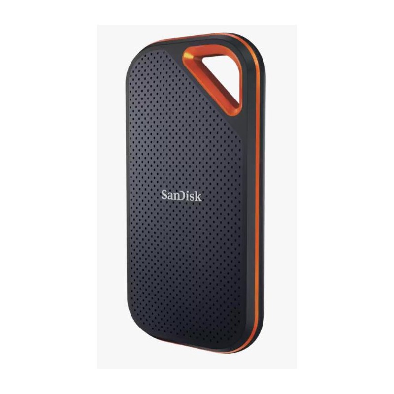 External SSD|SANDISK BY WESTERN DIGITAL|Extreme Pro|1TB|USB-C|Write speed 2000 MBytes/sec|Read speed 2000 MBytes/sec|Proprietary