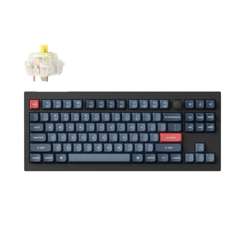 KEYBOARD WRL V3 MAX RGB/CARBON BLACK V3M-D4 KEYCHRON KEYBOARD WRL V3 MAX RGB/CARBON BLACK V3M-D4 KEYCHRON