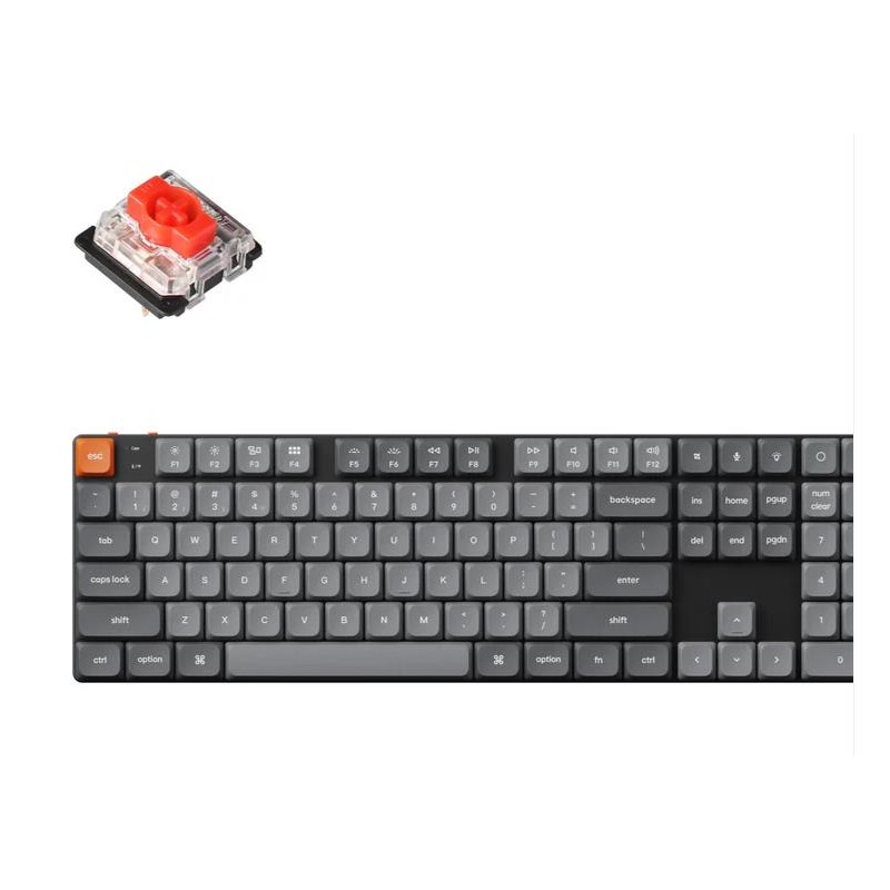 KEYBOARD WRL K5 MAX/BLACK K5M-A1 KEYCHRON KEYBOARD WRL K5 MAX/BLACK K5M-A1 KEYCHRON