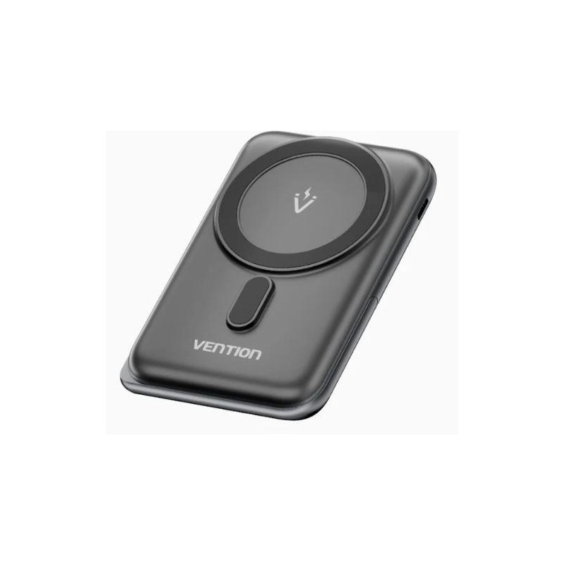 POWER BANK WRL 10000MAH 20W/MAGNETIC BLACK FHNB0 VENTION POWER BANK WRL 10000MAH 20W/MAGNETIC BLACK FHNB0 VENTION
