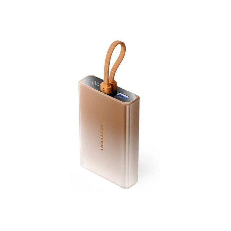 POWER BANK USB 10000MAH 22.5W/GOLD FHZJ0 VENTION POWER BANK USB 10000MAH 22.5W/GOLD FHZJ0 VENTION