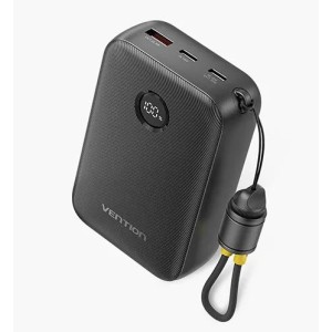 POWER BANK USB 20000MAH 22.5W/BLACK FKBB0-C VENTION