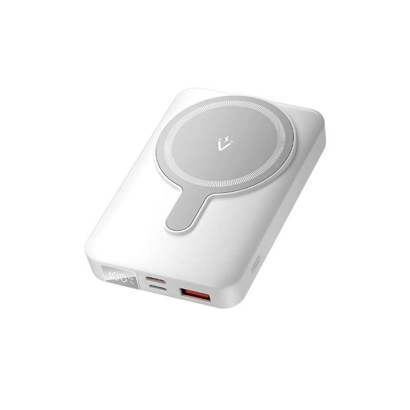 POWER BANK WRL 10000MAH 22.5W/MAGNETIC WHITE FHTW0 VENTION POWER BANK WRL 10000MAH 22.5W/MAGNETIC WHITE FHTW0 VENTION