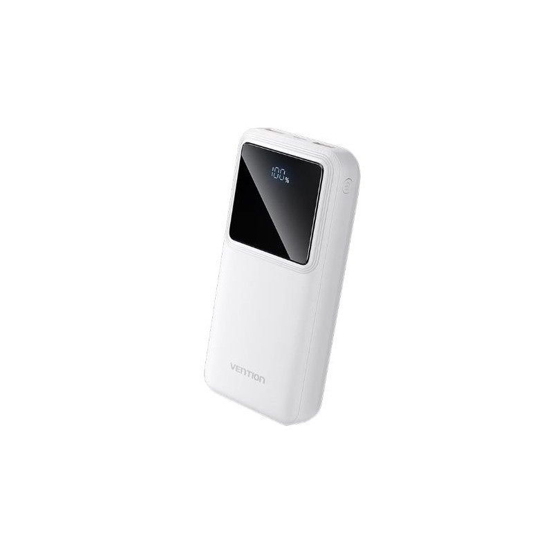 POWER BANK USB 20000MAH 22.5W/WHITE FHLW0 VENTION POWER BANK USB 20000MAH 22.5W/WHITE FHLW0 VENTION