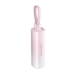 POWER BANK USB 5000MAH 20W/RED FHWR0 VENTION