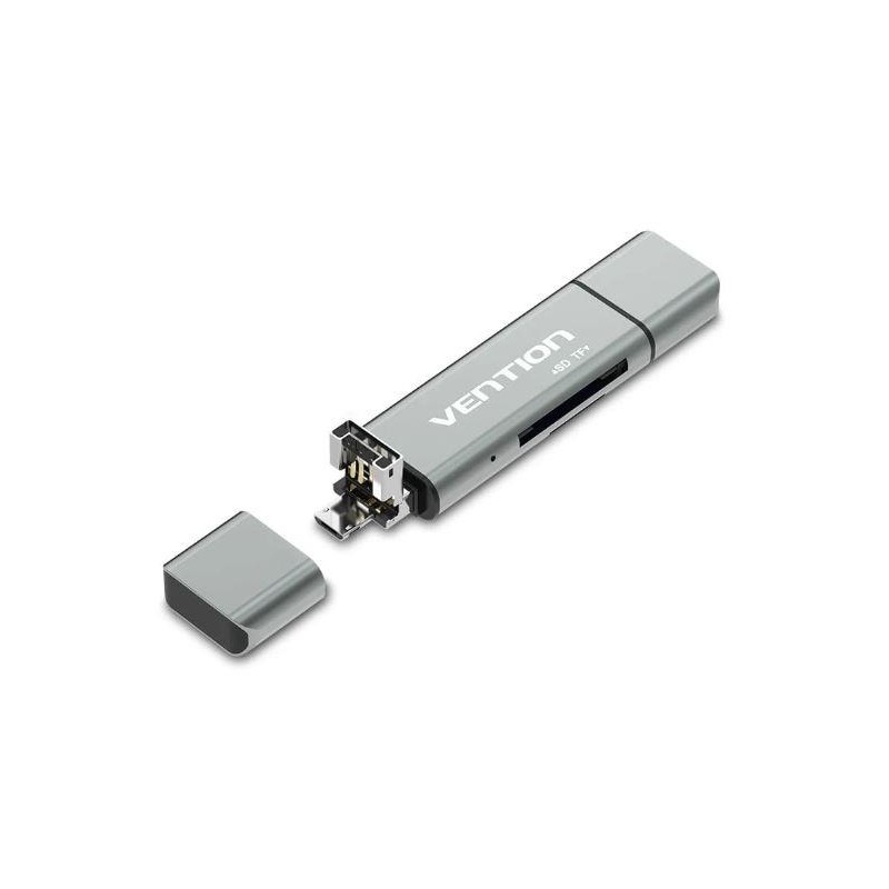 CARD READER USB2.0 MULTI/CCJH0 VENTION CARD READER USB2.0 MULTI/CCJH0 VENTION