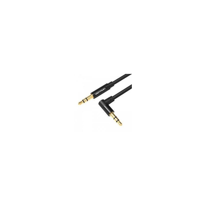 CABLE AUDIO 3.5MM TO 3.5MM/1M BAKBF VENTION CABLE AUDIO 3.5MM TO 3.5MM/1M BAKBF VENTION