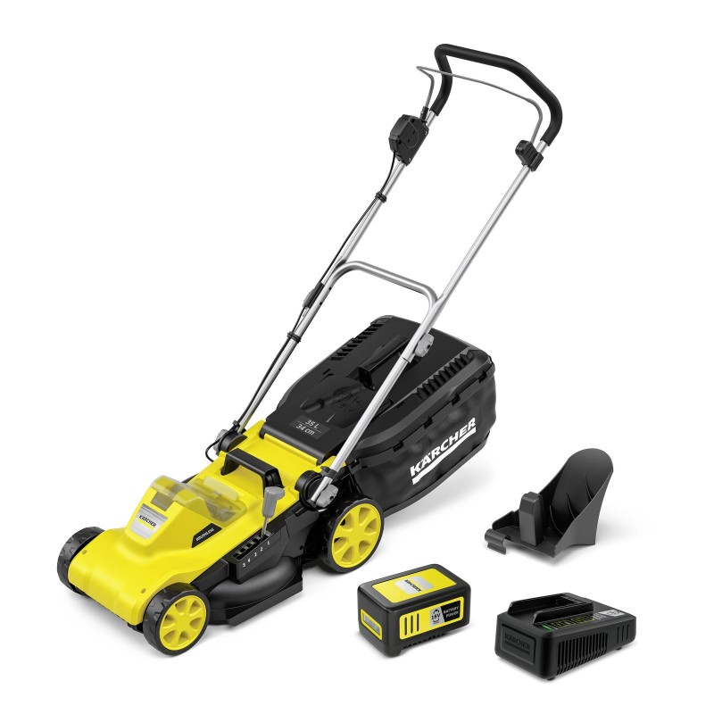 LAWN MOWER LMO 3-18/1.445-411.0 KARCHER LAWN MOWER LMO 3-18/1.445-411.0 KARCHER