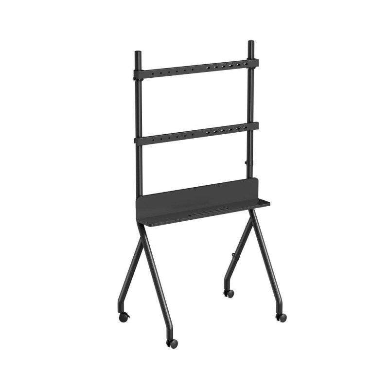 TV SET ACC FLOOR STAND 55-86"/BLACK TVS-86F-02 GEMBIRD TV SET ACC FLOOR STAND 55-86"/BLACK TVS-86F-02 GEMBIRD