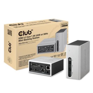 NB ACC DOCKING STATION/USB CSV-3104D CLUB3D