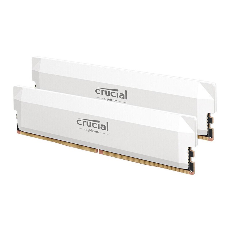 MEMORY DIMM PRO 32GB DDR5-6400/KIT2 CP2K16G64C32U5W CRUCIAL MEMORY DIMM PRO 32GB DDR5-6400/KIT2 CP2K16G64C32U5W CRUCIAL