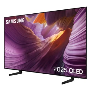 TV Set|SAMSUNG|55"|OLED/4K/Smart|3840x2160|Wireless LAN|Bluetooth|Tizen|Black|QE55S85FAUXXH