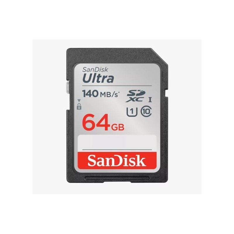 MEMORY SDXC 64GB UHS-I/SDSDUNB-064G-GN6IN SANDISK MEMORY SDXC 64GB UHS-I/SDSDUNB-064G-GN6IN SANDISK