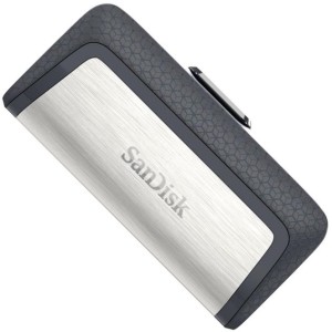 MEMORY DRIVE FLASH USB-C 64GB/SDDDC2-064G-G46 SANDISK