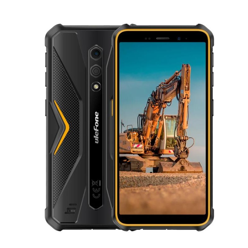 MOBILE PHONE ARMOR X12/3/32GB SOME ORANGE ULEFONE MOBILE PHONE ARMOR X12/3/32GB SOME ORANGE ULEFONE