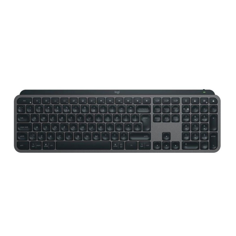 KEYBOARD BLUETH MX KEYS S/GRAPHITE 920-011587 LOGITECH KEYBOARD BLUETH MX KEYS S/GRAPHITE 920-011587 LOGITECH