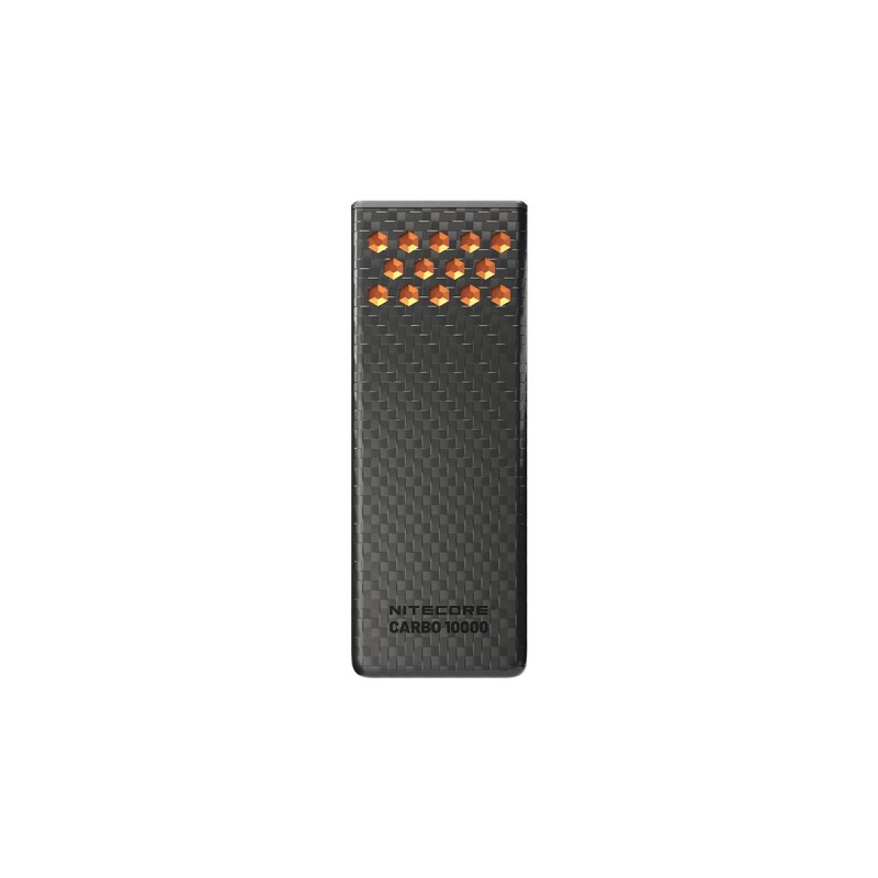 POWER BANK 10000MAH/CARBO 10000 G2 ORANGE NITECORE POWER BANK 10000MAH/CARBO 10000 G2 ORANGE NITECORE