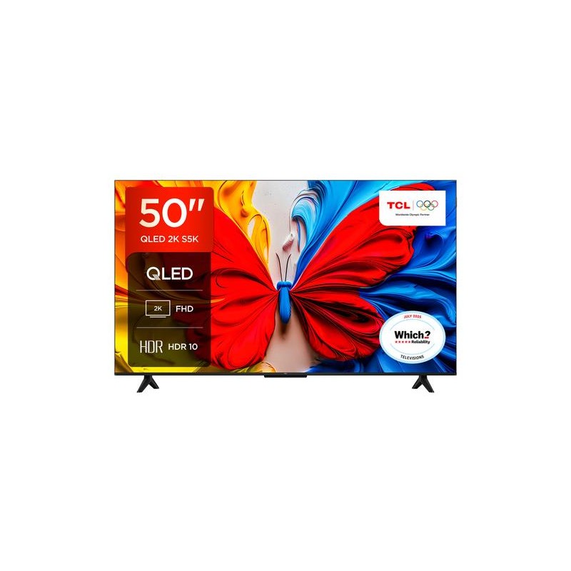 TV Set|TCL|50 "|Full HD|1920 x 1080 pixels|Flat|16:9|QLED|50V5C