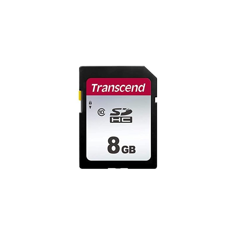 MEMORY SDHC 8GB C10/TS8GSDC300S TRANSCEND MEMORY SDHC 8GB C10/TS8GSDC300S TRANSCEND