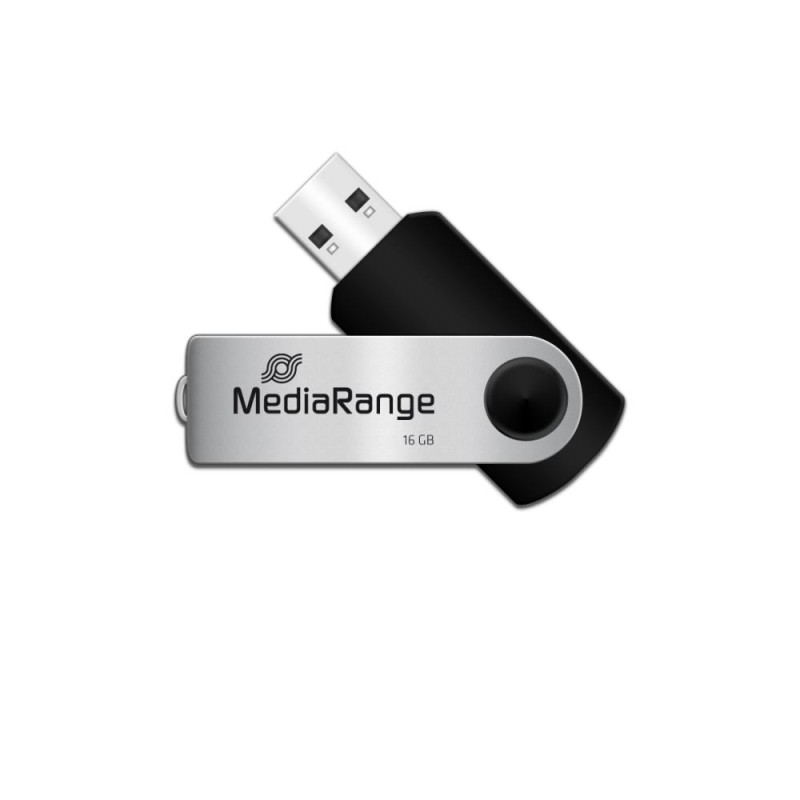 MEMORY DRIVE FLASH USB2 16GB/MR910 MEDIARANGE MEMORY DRIVE FLASH USB2 16GB/MR910 MEDIARANGE