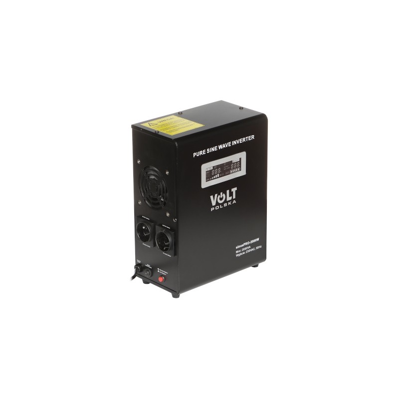 UPS SINUS-PRO-2000W-24/230V 2000 VA VOLT Polska UPS SINUS-PRO-2000W-24/230V 2000 VA VOLT Polska