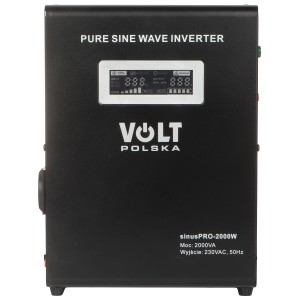 UPS SINUS-PRO-2000W-24/230V 2000 VA VOLT Polska UPS SINUS-PRO-2000W-24/230V 2000 VA VOLT Polska