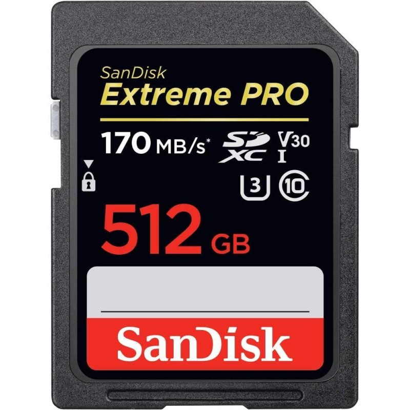 MEMORY SDXC 512GB UHS-1/SDSDXXD-512G-GN4IN SANDISK MEMORY SDXC 512GB UHS-1/SDSDXXD-512G-GN4IN SANDISK