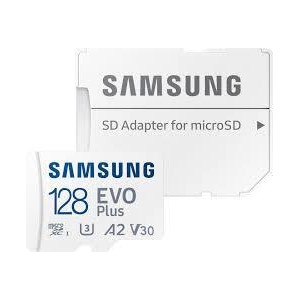MEMORY MICRO SDXC EVO+ 128GB/V30 W/A MB-MC128SA/EU SAMSUNG