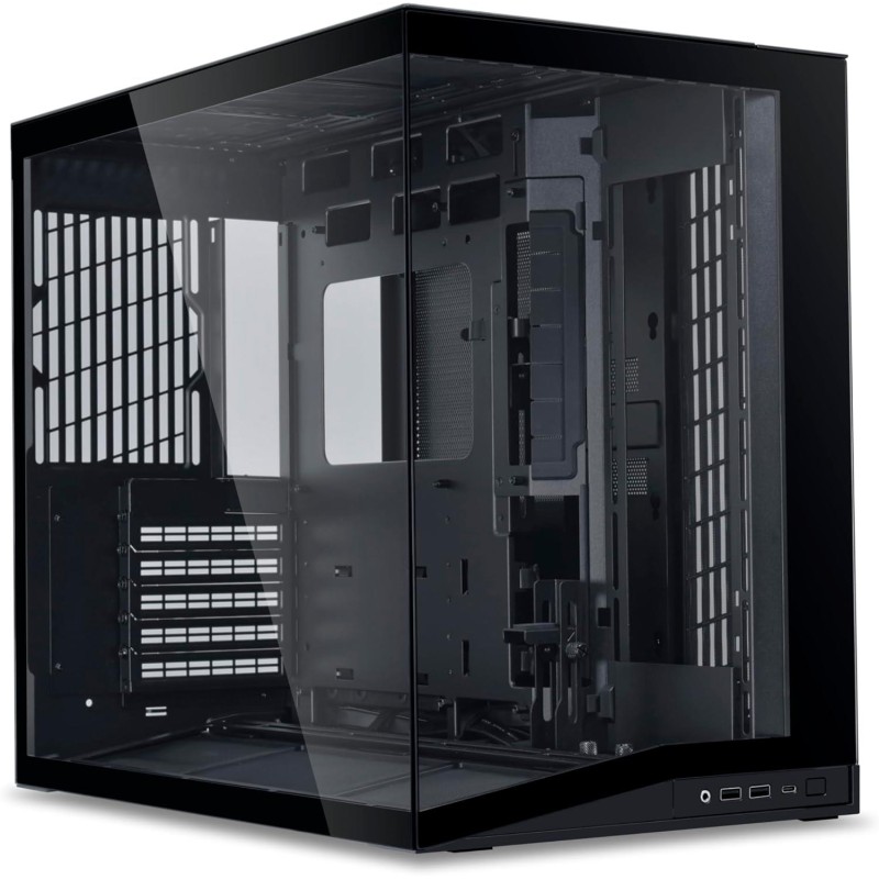 Case|LIAN LI|ATX/micro ATX/Mini-ITX|Black|Mini Tower|O11 DYNAMIC MINI V2|G99.O11DMIV2X.00 Case|LIAN LI|ATX/micro ATX/Mini-ITX|Black|Mini Tower|O11 DYNAMIC MINI V2|G99.O11DMIV2X.00